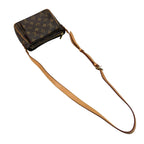 Louis Vuitton Viva-Cite PM Shoulder Bag Monogram Canvas Brown — view 5