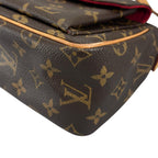 Louis Vuitton Viva-Cite PM Shoulder Bag Monogram Canvas Brown — view 7