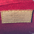 Louis Vuitton Viva-Cite PM Shoulder Bag Monogram Canvas Brown — view 8