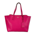 Gucci Swing Tote Bag Leather Pink