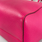 Gucci Swing Tote Bag Leather Pink — view 6