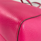 Gucci Swing Tote Bag Leather Pink — view 8