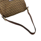 Fendi Mamma Baguette Zucchino Shoulder Bag Canvas Brown I'm Just — view 5