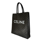 Celine Vertical Cabas Large Tote Bag Brown — view 2