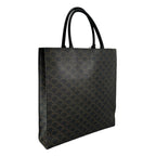 Celine Vertical Cabas Large Tote Bag Brown — view 3