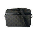 Celine Small Messenger Shoulder Bag Black
