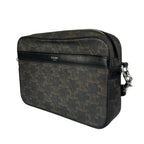 Celine Small Messenger Shoulder Bag Black — view 2