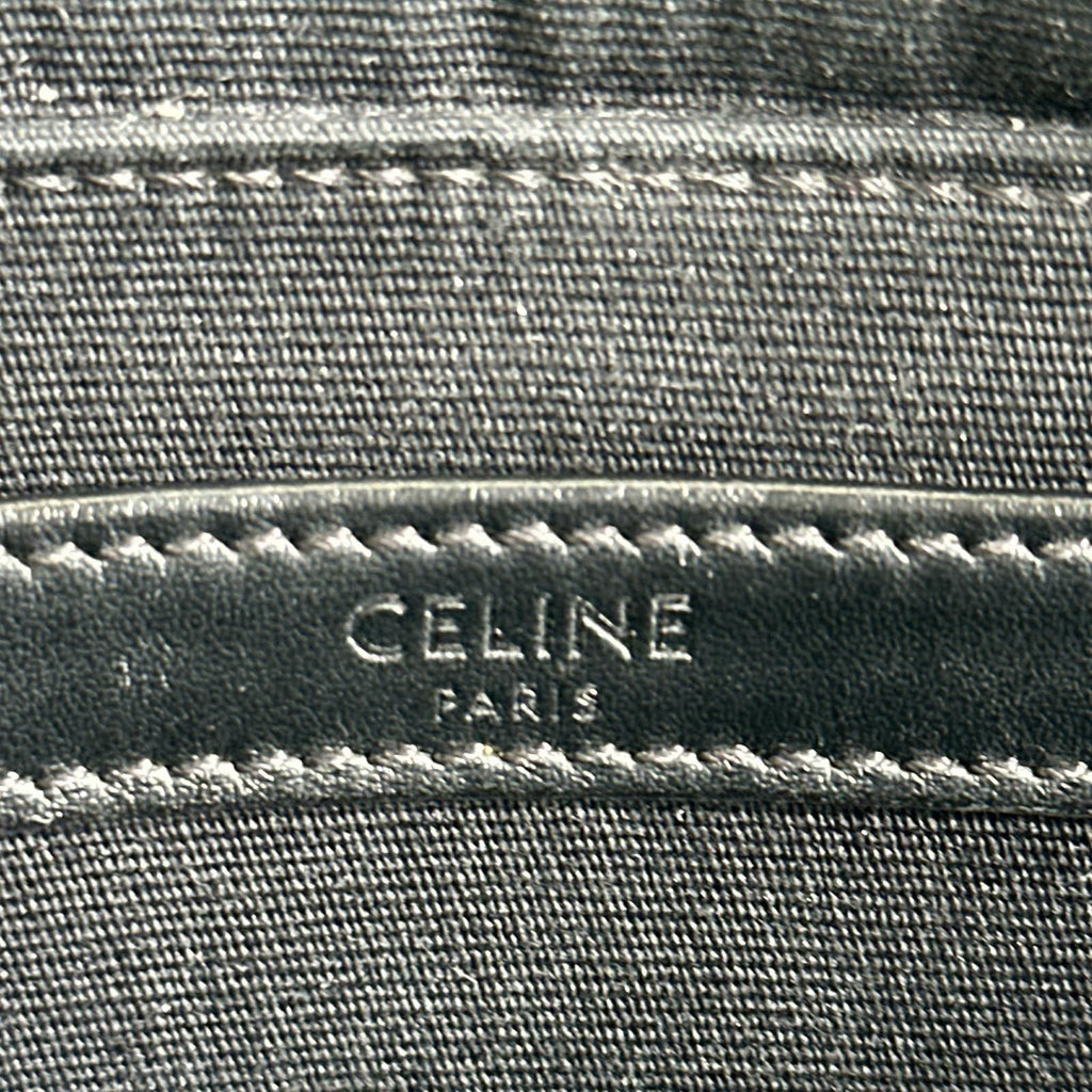 Celine Small Messenger Shoulder Bag Black — view 8
