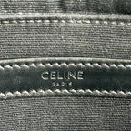 Celine Small Messenger Shoulder Bag Black — view 8