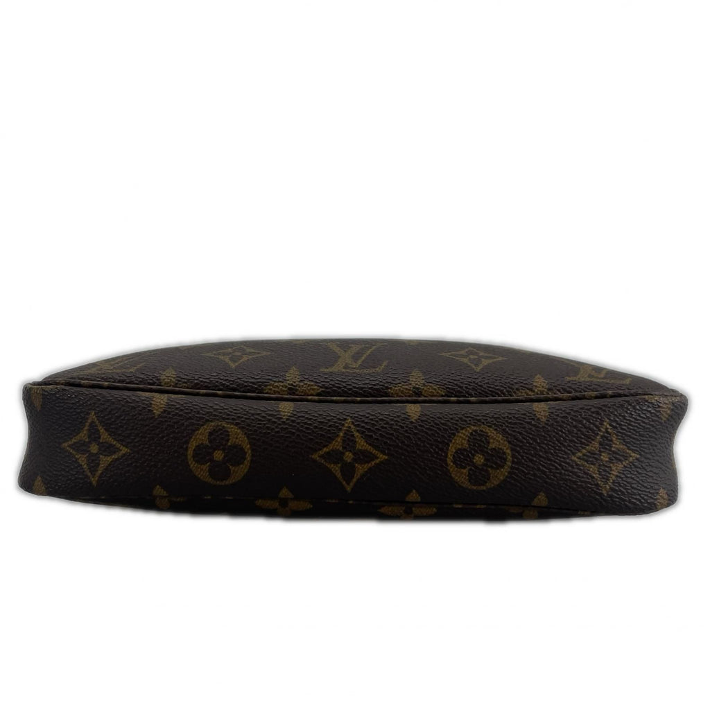Louis Vuitton Pochette Accessoires Pouch Monogram Canvas Brown — view 4