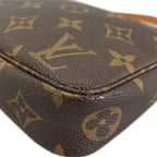 Louis Vuitton Pochette Accessoires Pouch Monogram Canvas Brown — view 7