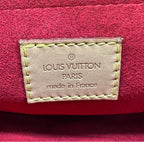 Louis Vuitton Croissant PM Handbag Monogram Canvas Brown — view 8
