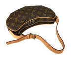 Louis Vuitton Croissant PM Handbag Monogram Canvas Brown — view 5