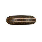 Louis Vuitton Croissant PM Handbag Monogram Canvas Brown — view 4