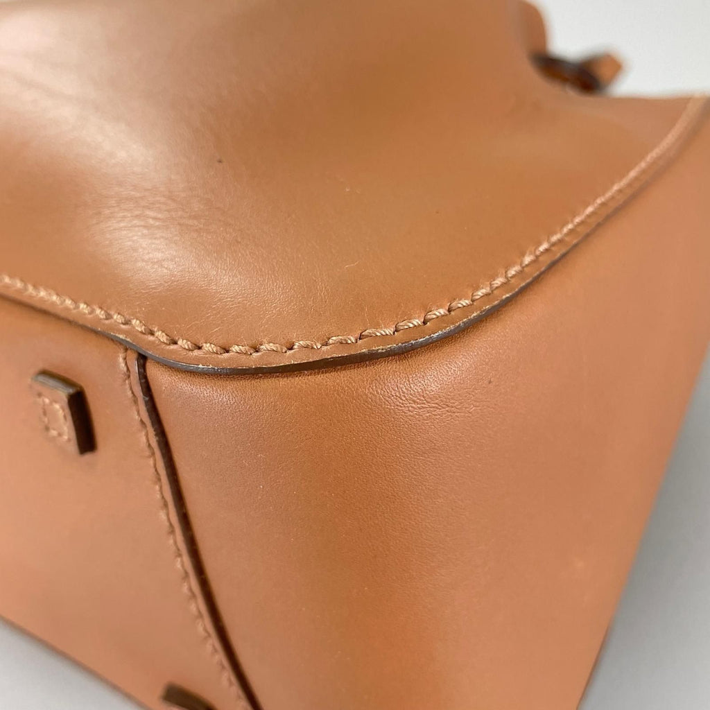 Gucci Handbag Leather Camel — view 6