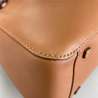 Gucci Handbag Leather Camel — view 7