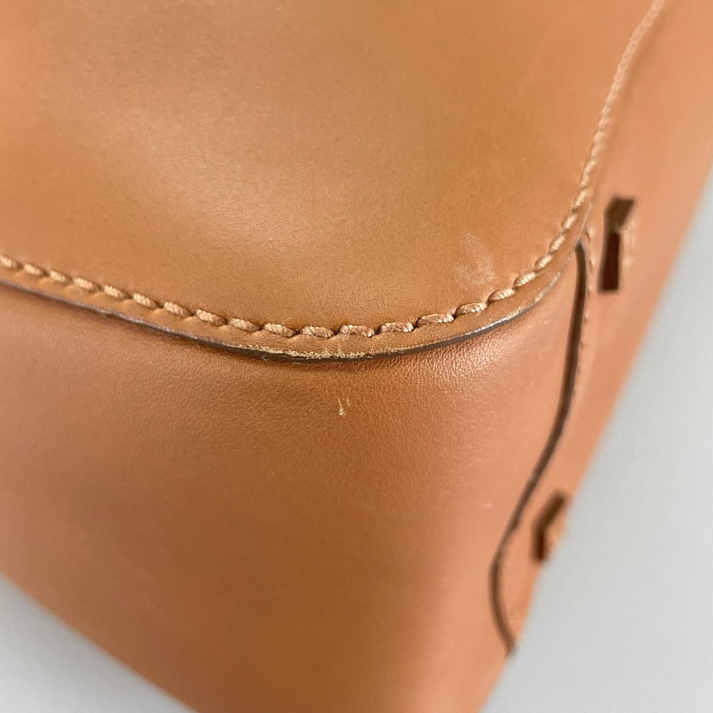 Gucci Handbag Leather Camel — view 5