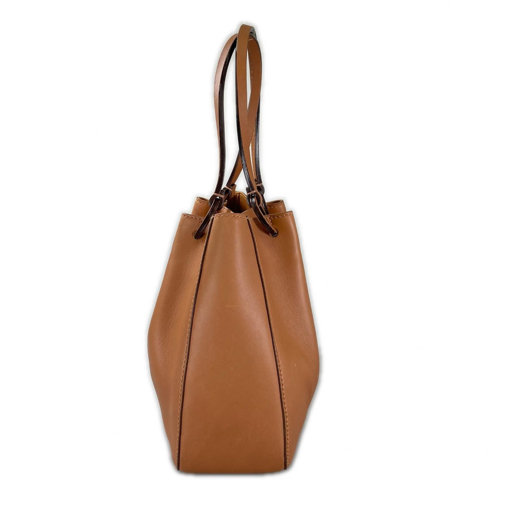 Gucci Handbag Leather Camel — view 2