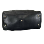 Gucci Soho Tassel Tote Bag Leather Black — view 3