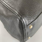 Gucci Soho Tassel Tote Bag Leather Black — view 5