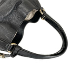 Gucci Soho Tassel Tote Bag Leather Black — view 4