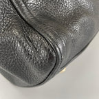 Gucci Soho Tassel Tote Bag Leather Black — view 7
