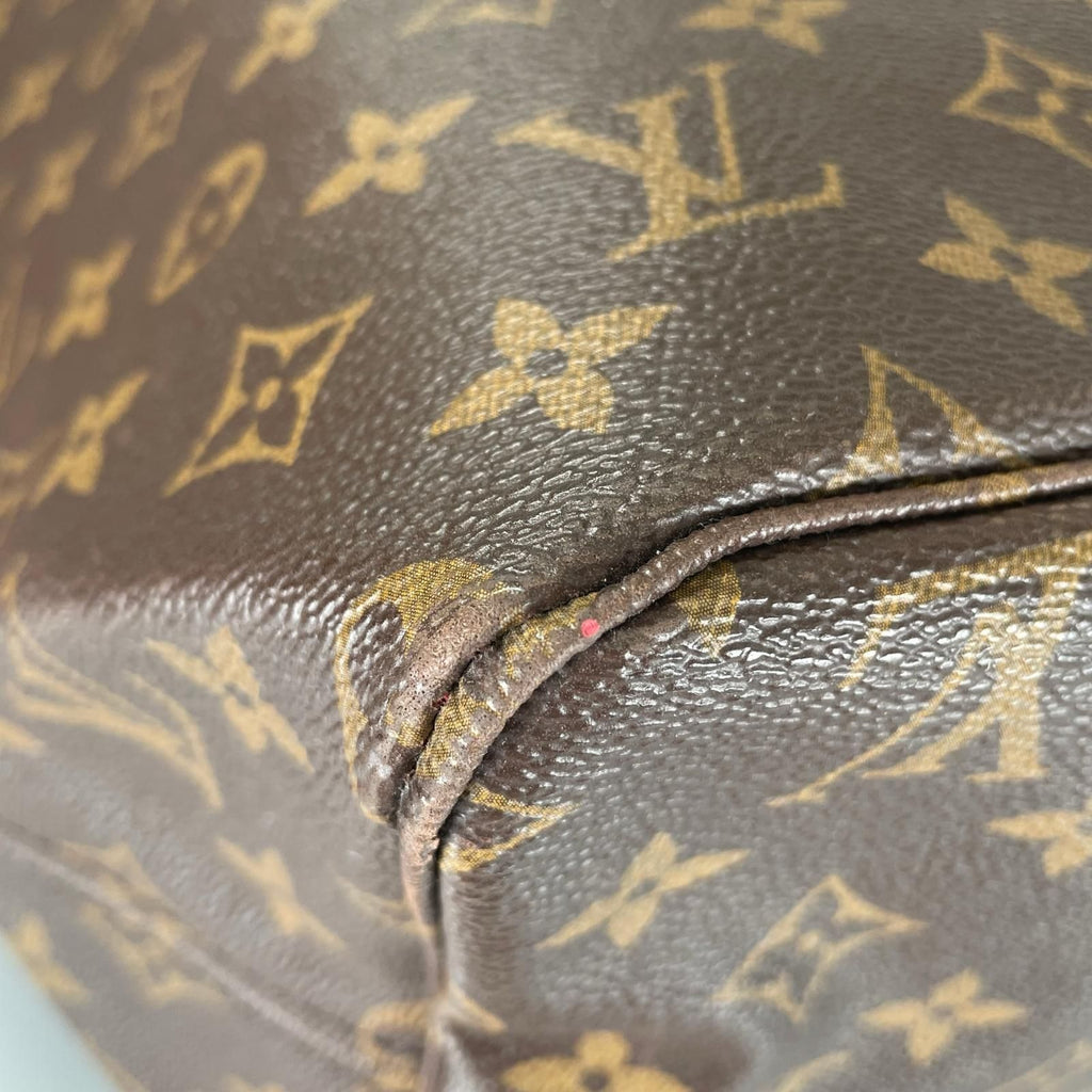 Louis Vuitton Neverfull GM Tote Bag Monogram Canvas Brown — view 7
