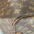Louis Vuitton Neverfull GM Tote Bag Monogram Canvas Brown — view 7