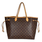 Louis Vuitton Neverfull GM Tote Bag Monogram Canvas Brown