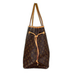 Louis Vuitton Neverfull GM Tote Bag Monogram Canvas Brown — view 2