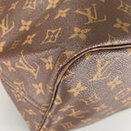 Louis Vuitton Neverfull GM Tote Bag Monogram Canvas Brown — view 5