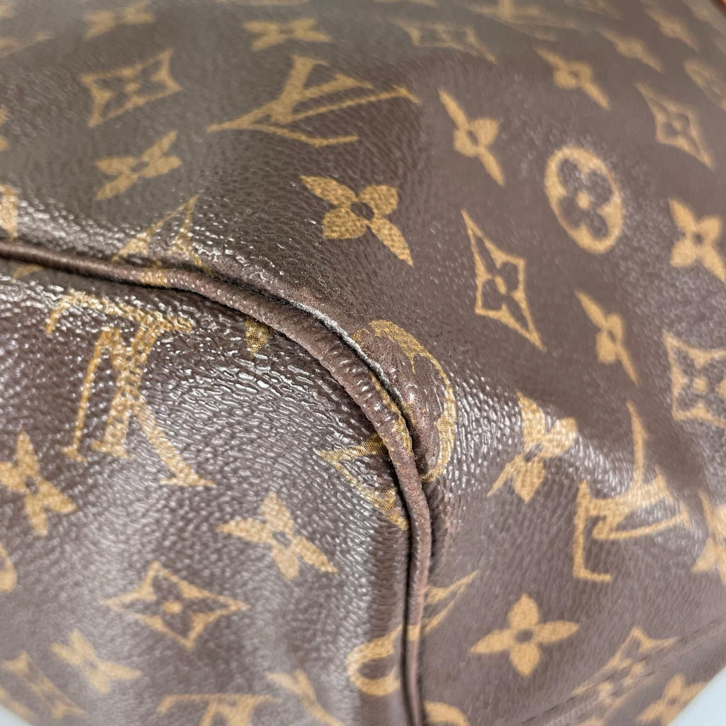 Louis Vuitton Neverfull GM Tote Bag Monogram Canvas Brown — view 8