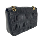 Prada Shoulder Bag Leather Black — view 3