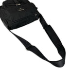 Prada Triangle Logo Shoulder Bag Nylon Black — view 4