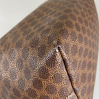 Celine Macadam Handbag Leather Brown — view 5