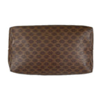 Celine Macadam Handbag Leather Brown — view 3