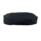 Prada Triangle Logo Pouch Nylon Black — view 4