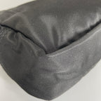 Prada Triangle Logo Pouch Nylon Black — view 5