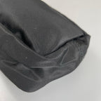 Prada Triangle Logo Pouch Nylon Black — view 6