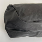 Prada Triangle Logo Pouch Nylon Black — view 7