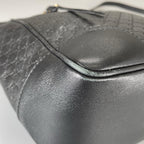 Gucci Bree Micro Guccissima Shoulder Bag Guccissima Leather Black 2-Way — view 5