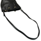 Gucci Bree Micro Guccissima Shoulder Bag Guccissima Leather Black 2-Way — view 4