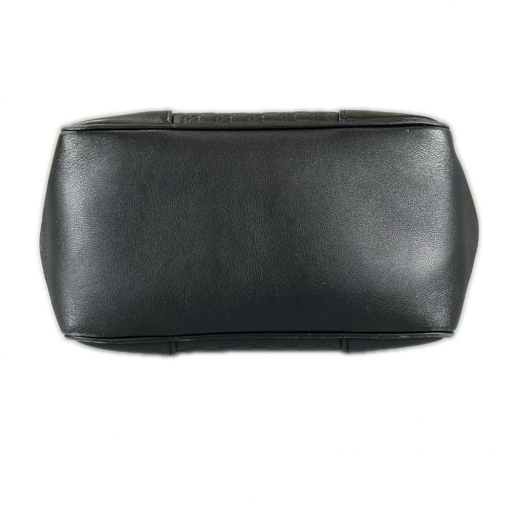 Gucci Bree Micro Guccissima Shoulder Bag Guccissima Leather Black 2-Way — view 3