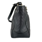 Gucci Bree Micro Guccissima Shoulder Bag Guccissima Leather Black 2-Way — view 2