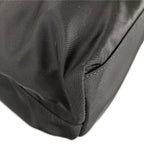Prada Triangle Logo Tote Bag Nylon Black — view 7