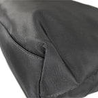Prada Triangle Logo Tote Bag Nylon Black — view 6