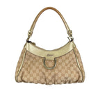 Gucci Handbag GG Canvas Beige