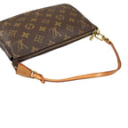 Louis Vuitton Pouch Monogram Canvas Brown — view 5