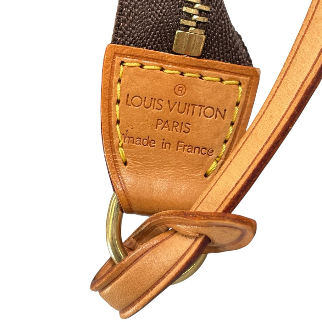 Louis Vuitton Pouch Monogram Canvas Brown — view 6