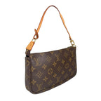 Louis Vuitton Pouch Monogram Canvas Brown — view 3